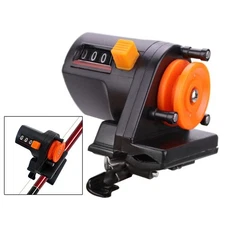 Depth Measurement Tool for Fishing Line Up to 999m with Easy Attachment