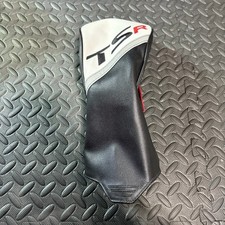 Titleist TSR Driver Headcover Black/Red/White Head Cover Golf Club Cover GREAT z