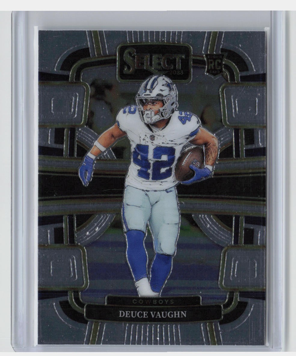 2023 Panini Select #28 Deuce Vaughn