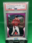 2023 Bowman Chrome Prosp Pink M/B Refractor Roman Anthony #BCP-220 /199 PSA 9