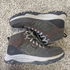 Men's Skechers Montello Algoma Hiking Shoes, 210544 /OLBR Size 11