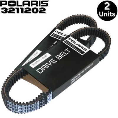 Polaris Oem Drive Belt 3211202 for RZR PRO XP Turbo S Genuine USA stock-2 pack