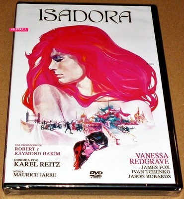 ISADORA / Loves of Isadora (DVD) English Español - Isadora Duncan - Precintado