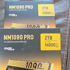 Lexar NM1090 PRO 2TB M.2 2280 PCIe Gen5x4 NVMe SSD 14000MB/s
