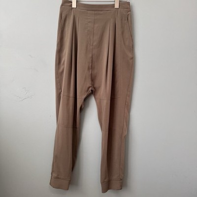 BCBGeneration Drop Crotch Pant in Olive Green. NWOT. Women s Small