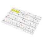 Piano Keyboard Stickers Multipurpose Removable Transparent Piano Keyboard No UT