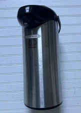 Service Ideas 3.75L Airpot - Commercial Pump Pot - Stainless Steel