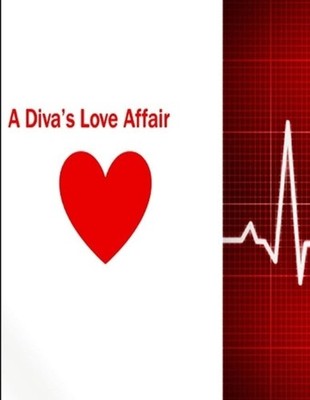 A Diva's Love Affair by Krystina V. Paperback Book