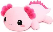 Weighted Stuffed Animals, Axoltol Stuffed Animal with Weighted Beads, Cute Plush