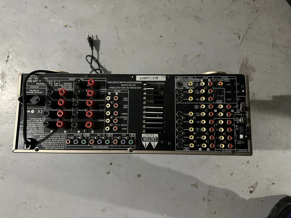 hifi stereo verstärker gebraucht - Bild 3 von 4