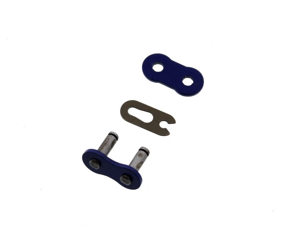 Cadena azul sin retenes 520-98L Suzuki LT500R Quadzilla 1988-1990 TC-038 foto 3