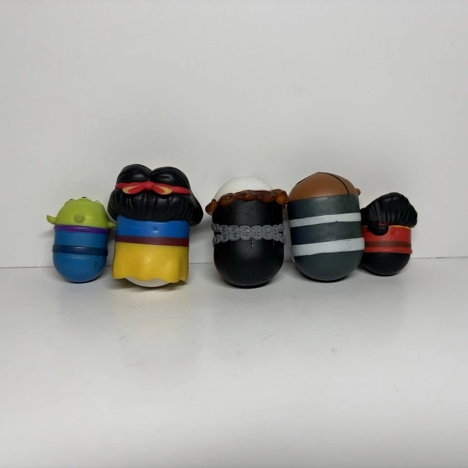 Lote de 5 figuras Disney Tsum Tsum Blancanieves Nick Furry Alien Kung Fu Panda Foto 4 de 4