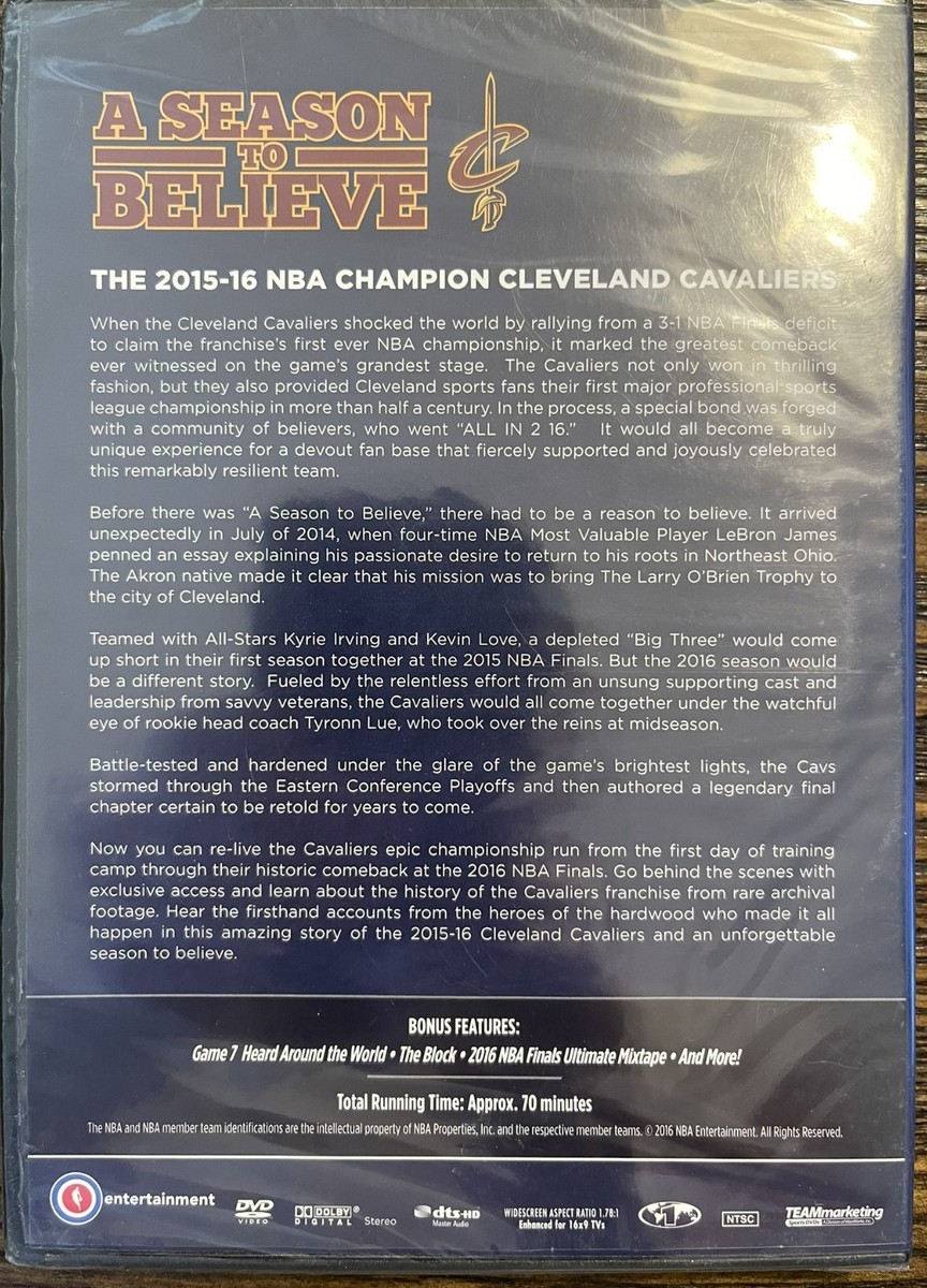 Nba: Champions 2015-2016 (DVD) for sale online | eBay