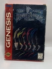 Mighty Morphin Power Rangers: The Movie (Sega Genesis, 1995) Complete