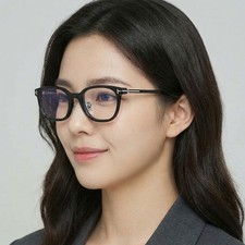 Tom Ford Eyeglass Frame TF6022DB 005 Asian Fit Acetate with Blue Light 153577420