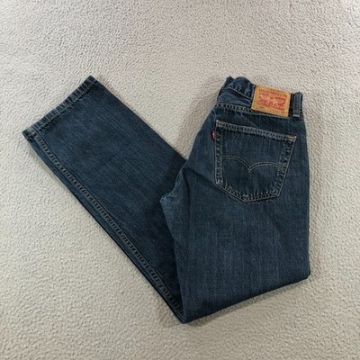 levis 505 jeans adults W32 x 30 inseam blue