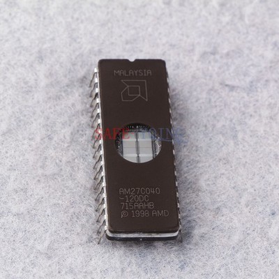5PCS AM27C040-120DC 27C040 UV EPROM 4M DIP-32 NEW #lk