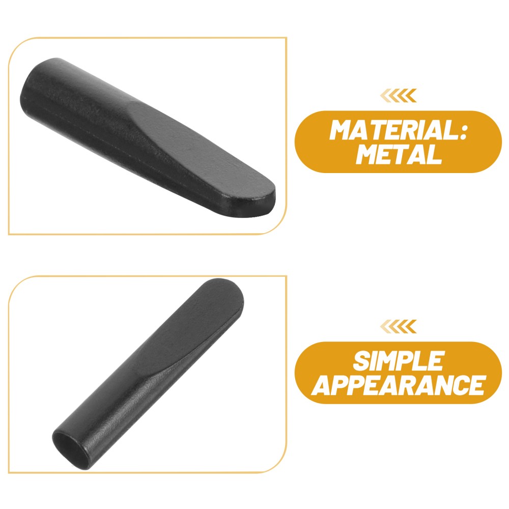 APL 50 Pezzi Fibbia Fissaggio Testa Laccio per Scarpe Accessori Bambini Fine Punte