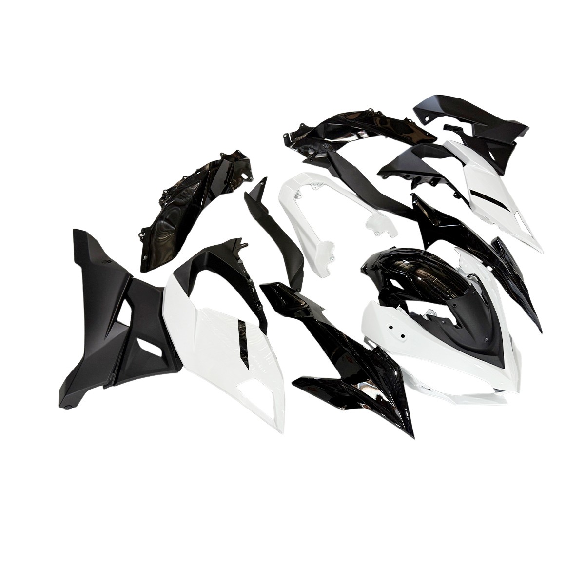 White Bodywork For Kawasaki Z1000SX Ninja 1000 2020-2025 Injection Fairing Kit