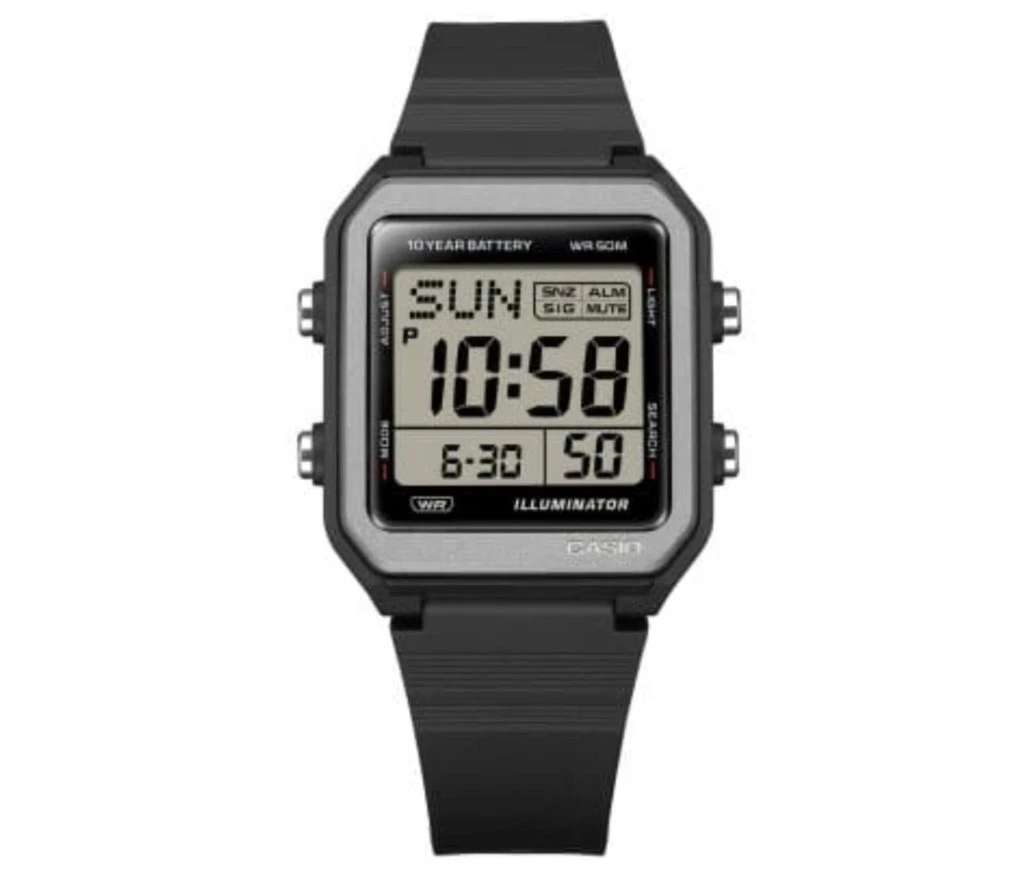【希少】CASIO WW-34 water resist 50M Casio Quartz 50 m (5 ATM) Water Resistance Wristwatches for sale