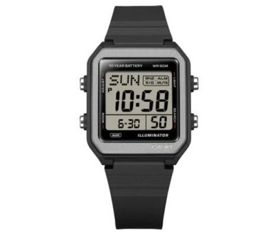 CASIO W221H-1AV Black Watch - 2026 Release Brand New with Box & Papers