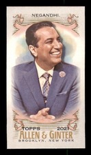 2021 Topps Allen and Ginter Mini #219 Kevin Negandhi
