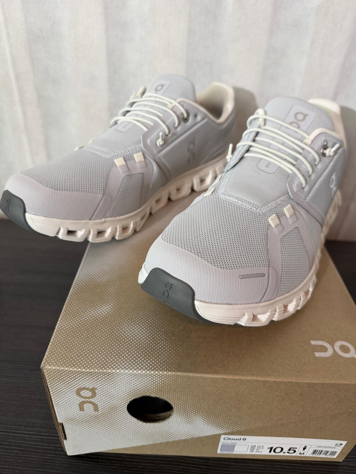 ON Running Cloud 6 - Herren Sneaker Sport Fitness Lauf Schuhe Turnschuhe NEU