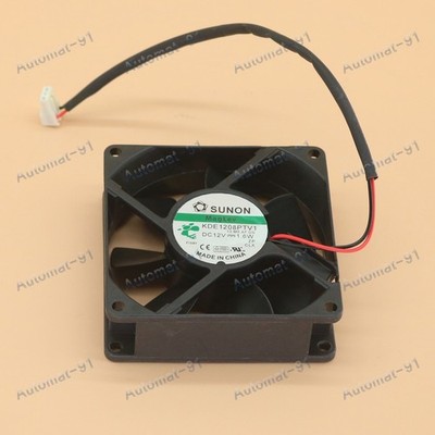 New   KDE1208PTV1 maglev power supply fan 80*80*25mm 2pin DC12V 1.6W *mz