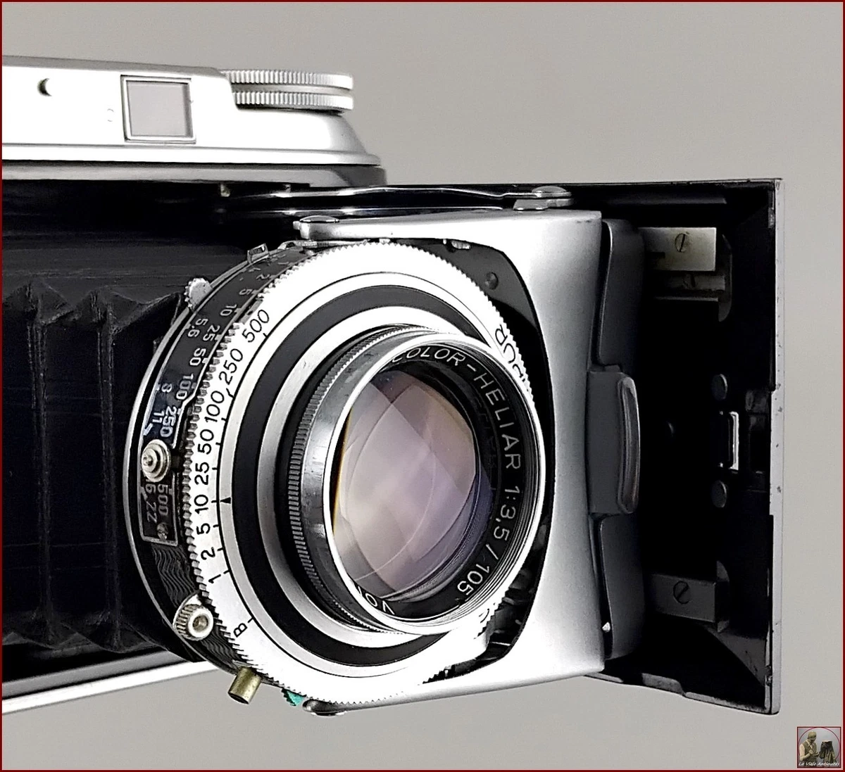 Appareil Photo Moyen Format Voigtländer - Film 120, Occasion, Fonctionnement Vérifié