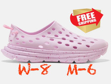 Kane Footwear Shoes - Womens 8 - Mens 6 - Revive -White / Black Speckle Slip On