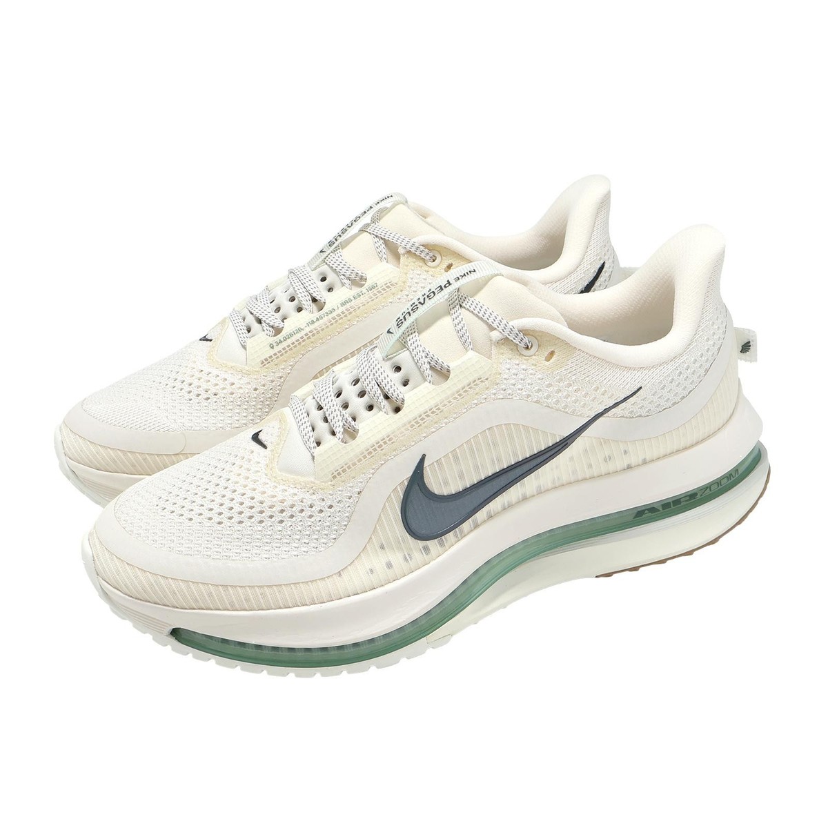 Nike Pegasus Premium Pale Ivory Black Spruce Men Road Running