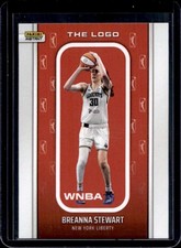 2025 Panini Instant Breanna Stewart The Logo #LOGO-8 #/1447
