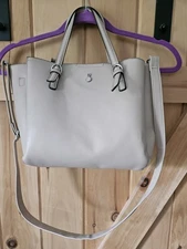 London Fog Sussex Double Sholder Purse Cream