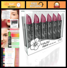 Color Changing Lipstick Set - 6 Pack Aloe Ver...