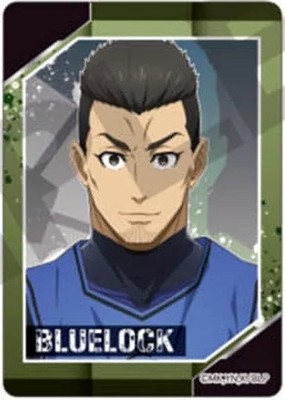 Blue Lock Iyemon Sento Character Card Trading Faboka Vol.1