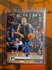 JALEN BRUNSON 2018-19 Panini Chronicles Basketball ROOKIE CARD #110