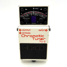 BOSS TU-2 Chromatic Tuner Pedal June 2009 Taiwan WORKS Stage-Worn GUC