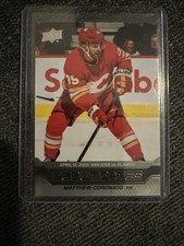 2023-24 Upper Deck Series 1 Debut Dates #DD-11 Matthew Coronato Flames