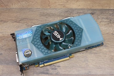 Graphics Card HIS Radeon HD 6870 IceQ x 1GB GDDR5 DVI HDMI