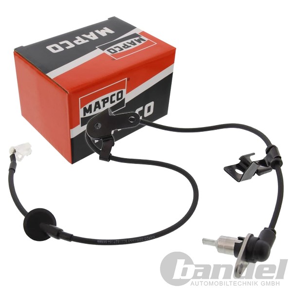 Mapco ABS-SENSOR Raddrehzahl Hinterachse Links Passend FüR Mazda Premacy | 86589-image