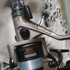 Shimano SGT 3000 Spinningrolle Größe 3000 S...