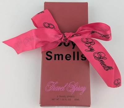 Boy Smells EDP Travel Spray Discovery Set: Coco Cream, Rosy Cheeks, Woodphoria