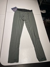 Eberlestock Pants Men’s Large Green Lochsa Base Layer Merino Wool Outdoor NEW