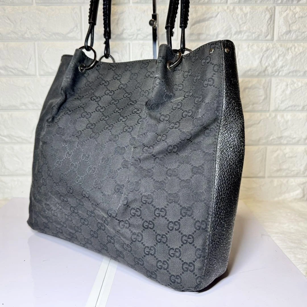 Sac fourre tout GUCCI toile GG