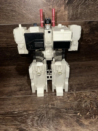 Vintage Metroplex 1985 G1 Transformers Hasbro Figure Incomplete For Parts