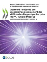 Oecd | AccroîTre L'efficacité Des MéCanismes De RèGlement Des DifféRends -...