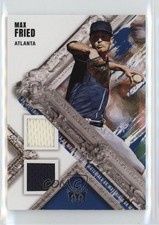 2022 Panini Diamond Kings DK Materials Max Fried #DKM-MF bn5