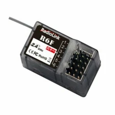 RadioLink R6F 2.4G 6CH Receiver for RC6GS RC4GS RC4G T8FB Radio System