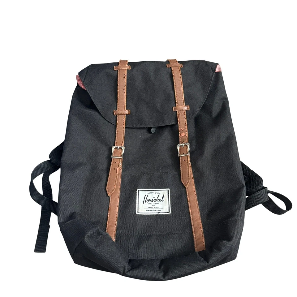 Herschel Little America Backpack Black 30L  - Image 2 of 4