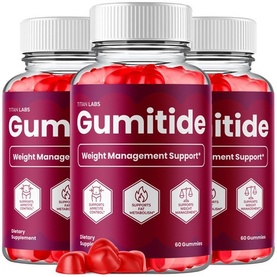#ad 3 Pack Gumitide ACV Gummys 1000MG Advanced Gumi Tide Supplement 180 Gummies $39.95